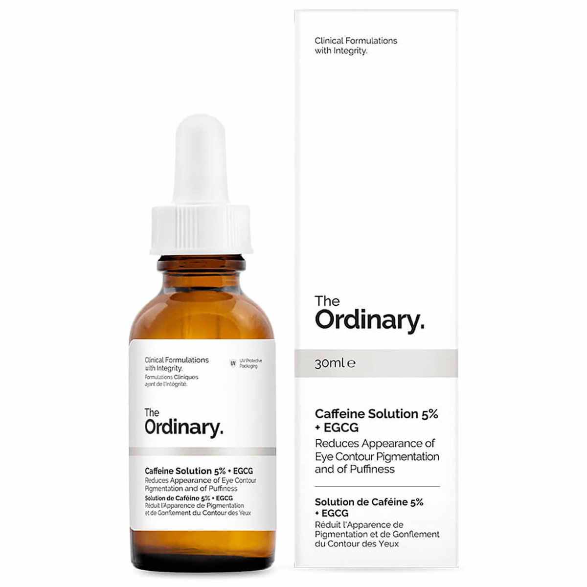 the ordinary eye caffeine