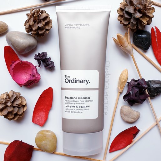 the ordinary squalane cleanser 150ml