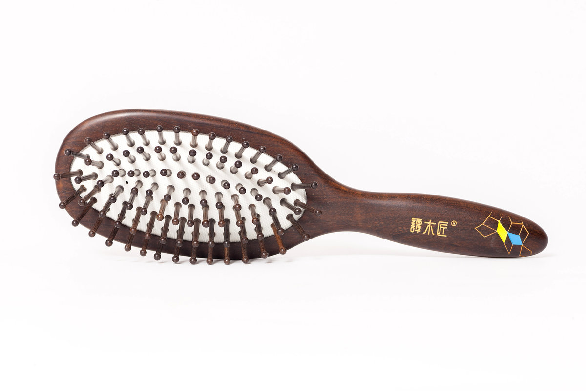 禮盒護髮梳格趣