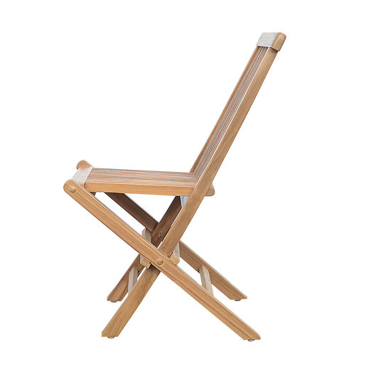 teak wooden chair