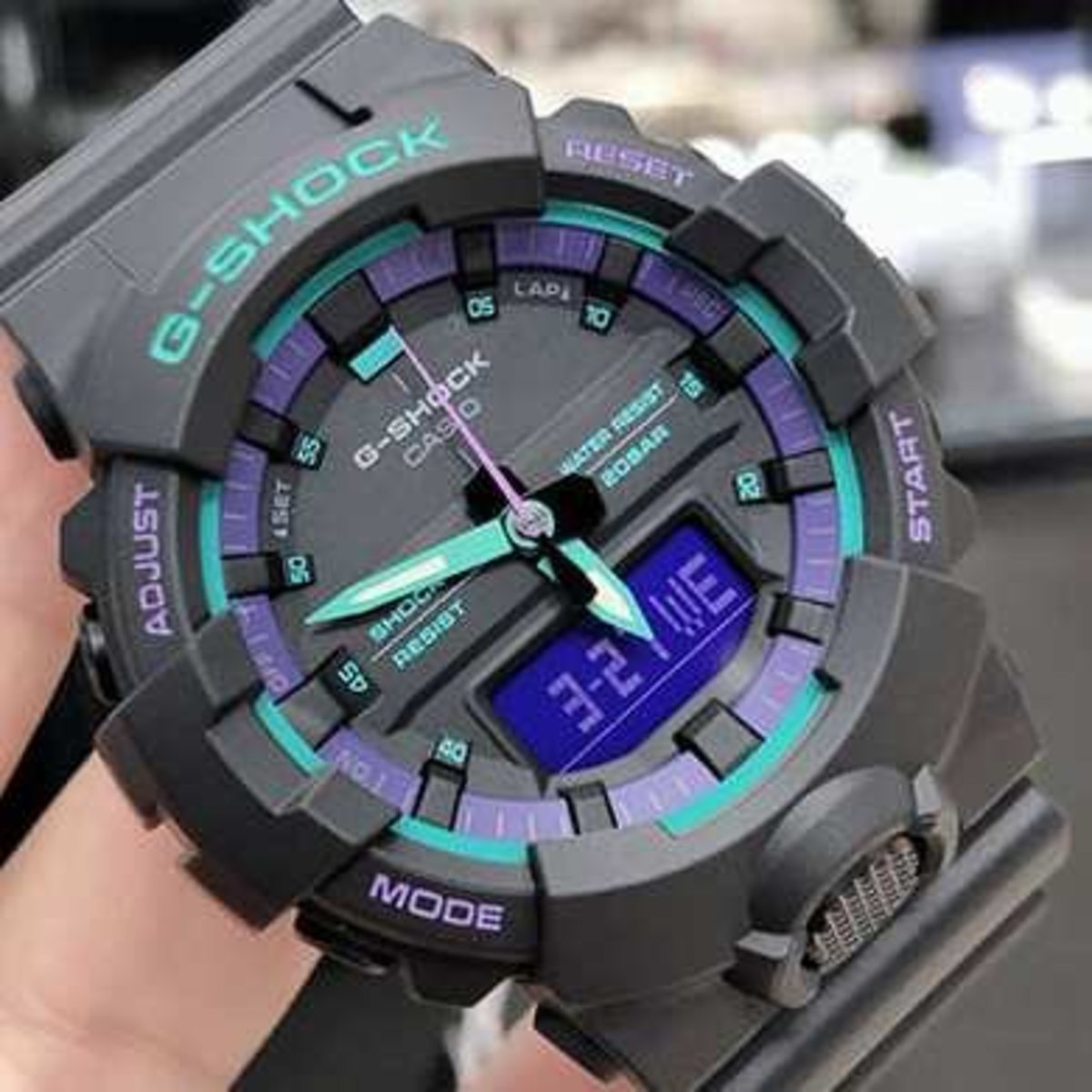 g shock ga 800 bl