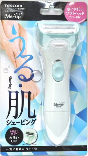 Tescom | LD-400 Lady Shaver {pink greenish} | HKTVmall The Largest