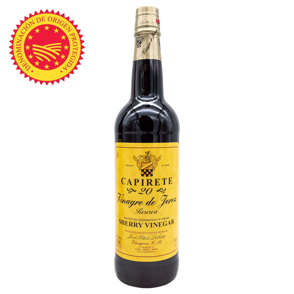 陳釀西班牙雪利酒醋 (20年) 750ml (室溫)