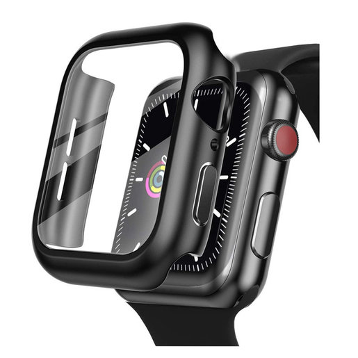 ALOK | AW40B Apple Watch 40mm蘋果智能手錶保護貼2合1鋼化玻璃保護貼