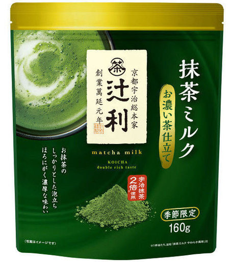 Kataoka 辻利京都宇治濃厚抹茶牛奶粉160g 到期日 6 23 Hktvmall 香港最大網購平台
