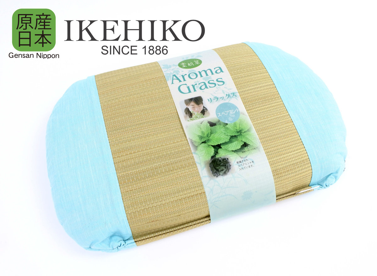 Made in Japan Tatami Aroma Pillow (3 Colors)《Gensan Nippon》(Parallel Import)