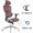 Include installation and delivery  Black frame black 4D armrest hollow wheel computer chair esport chair