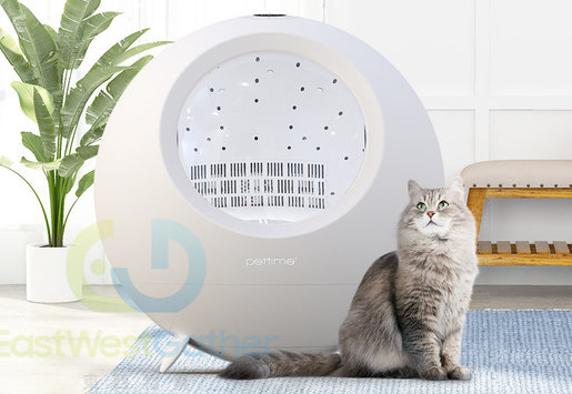 Pettime dryer outlet