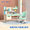 Include installation and delivery collector 5 [1.2m/21 flagship new product] shell 5 / latex cushion blue children's learning desk and chair