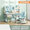 Include installation and delivery Astro 213 quiet blue + small straight A student 888 quiet blue + foot rest children's learning desk and chair