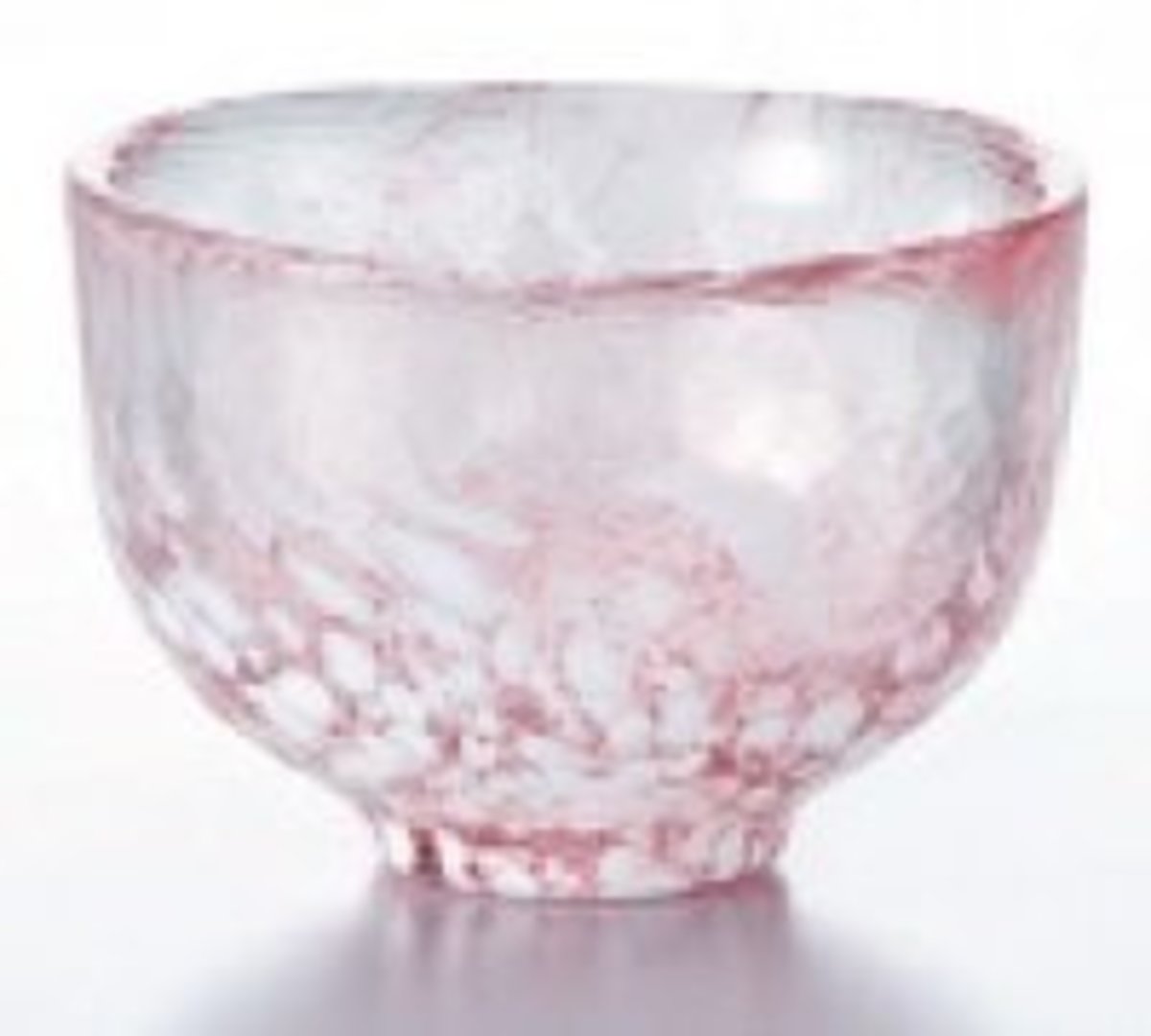 75ML PINK SAKE CUP (HANDMADE FROM JAPAN) 