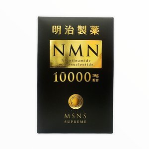 明治| 日本NMN10000 Supreme 高純度99.5%+細胞修復抗衰逆齡淡斑 