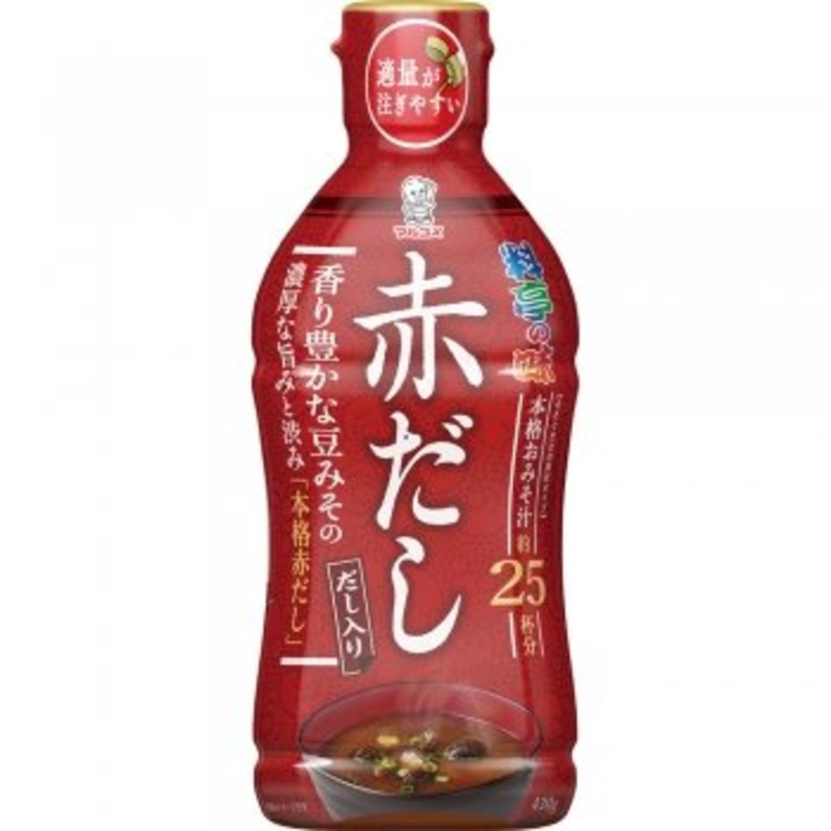 MARUKOME | 料亭の味-液體赤味噌（濃厚）方便唧罐裝430g | HKTVmall 香港最大網購平台