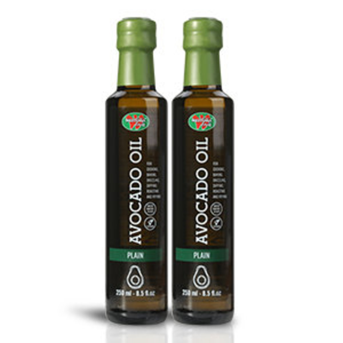 Westfalia Fruit Avocado Oil - Plain (2 bottles x 250ml) - South Africa BEST BEFORE: Dec/2025