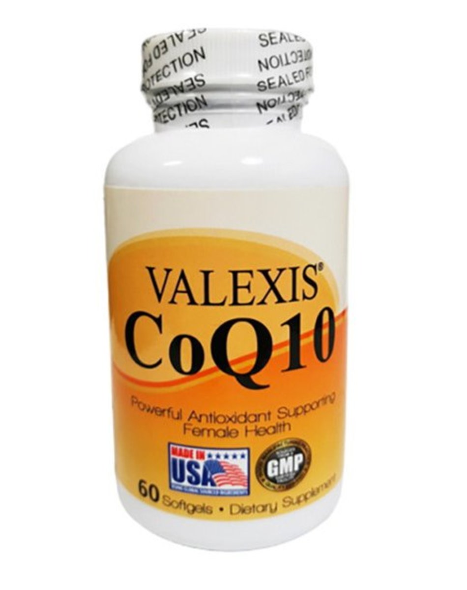 輔酶Q10軟膠囊 120mg 60粒（平行進口）