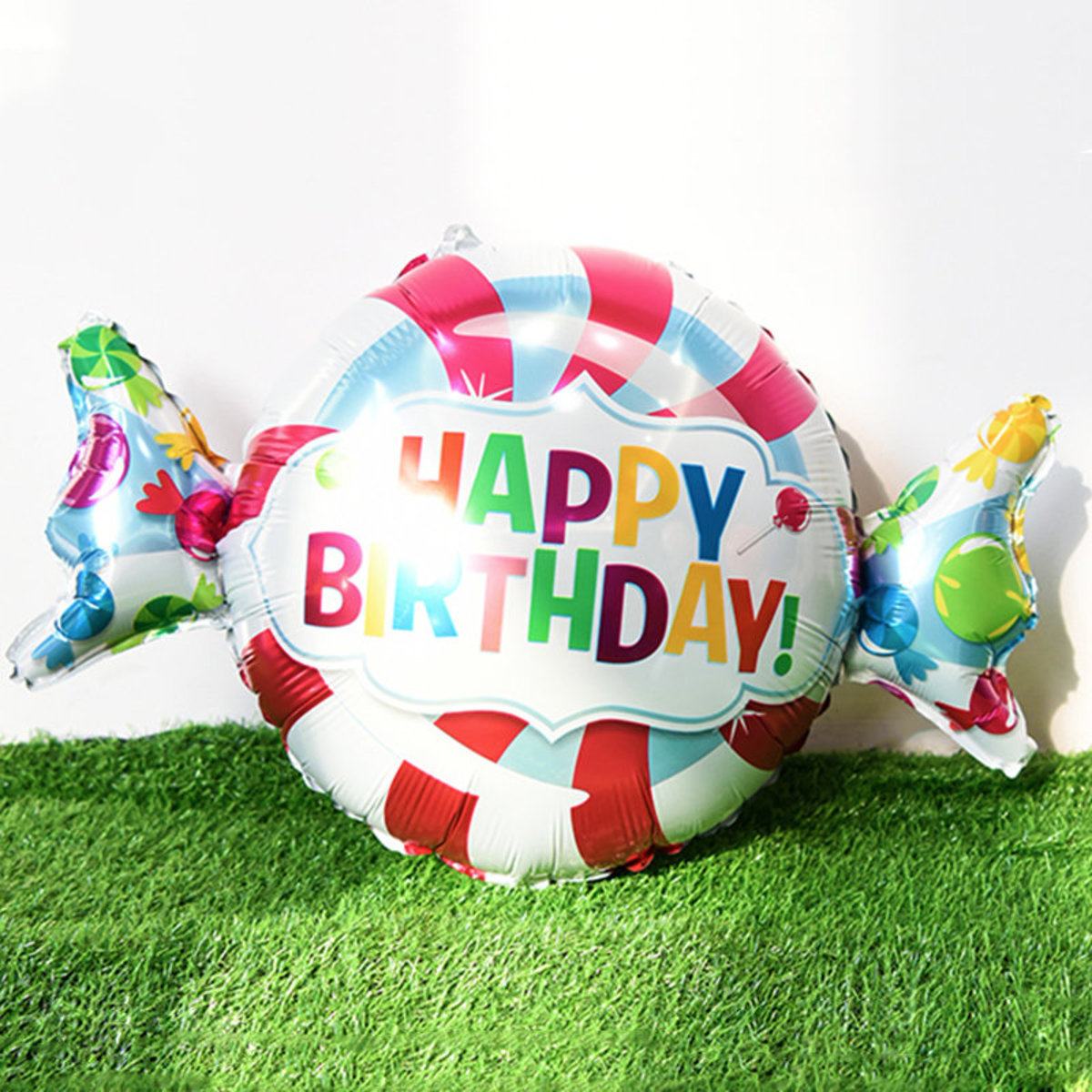 laglacebeauty | Colourful Candy Happy Birthday Balloon | HKTVmall The ...