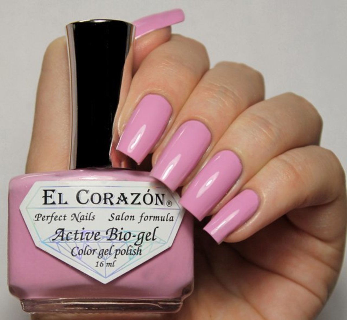 El Corazon Active Bio Gel Nail Polish 423 303 16ML HKTVmall The