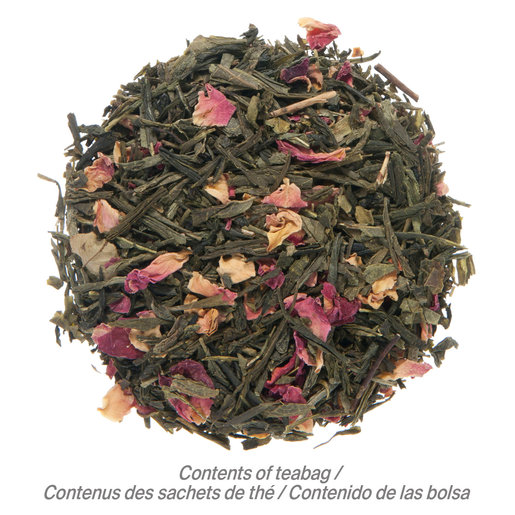 green pyramid tea bolsas