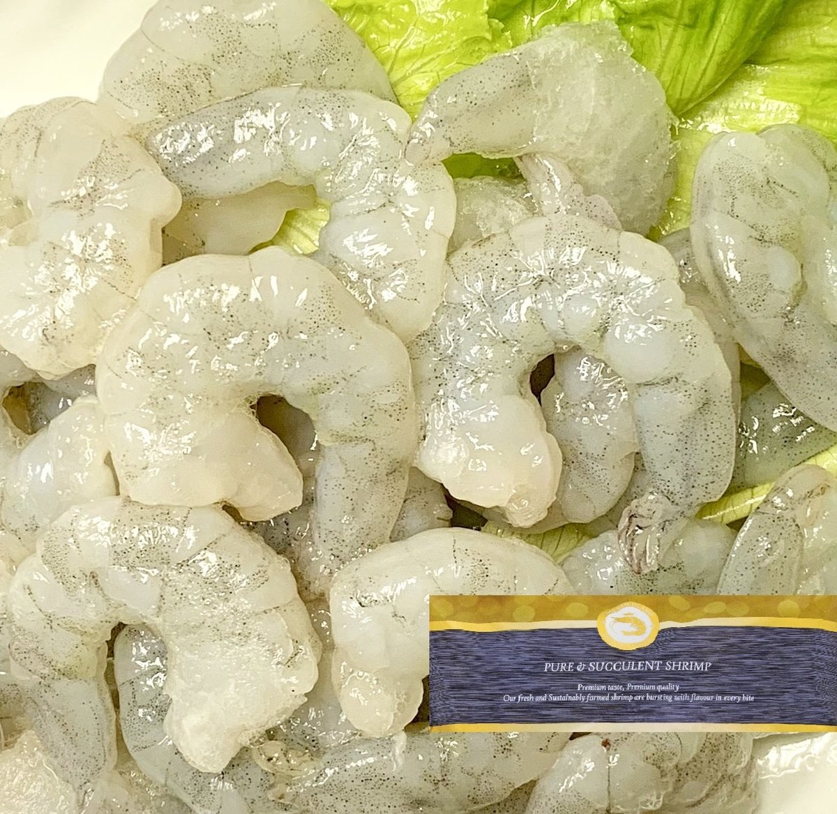 印尼特級南美白蝦仁 31/40 (急凍-18℃)