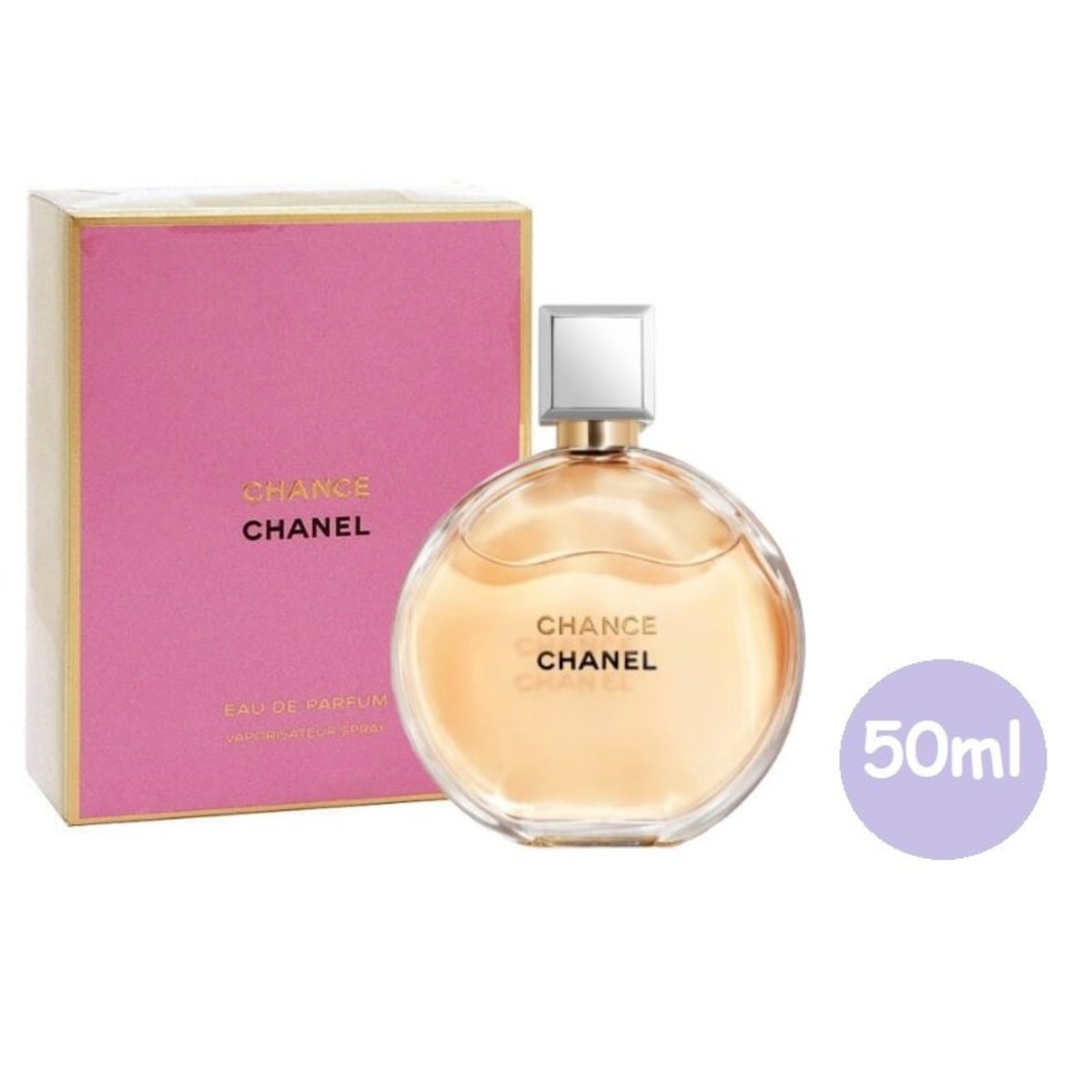 Chanel Chance Eau De Parfum Spray 50ml Parallel Import Goods Hktvmall The Largest Hk Shopping Platform