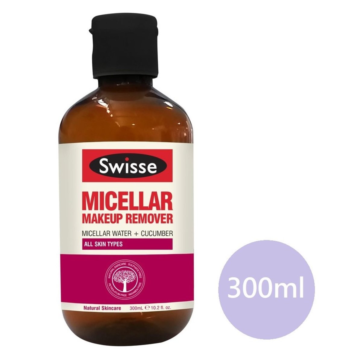 swisse micellar makeup remover 300ml