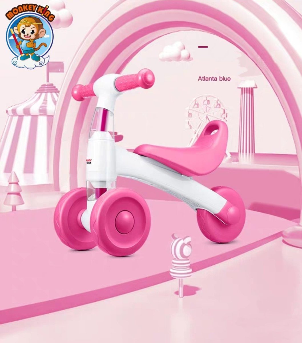 pink play car