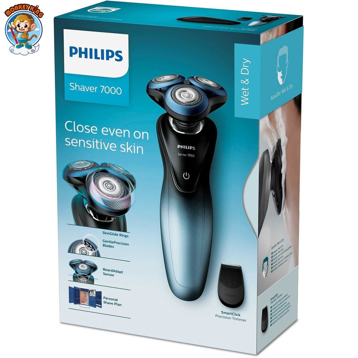 philips series 7000 wet and dry