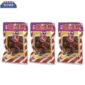 [三包裝] 柱侯齋燒鵝(細包裝) 40gX 3 此日期前最佳: 28-3-26（新舊包裝隨機發送）