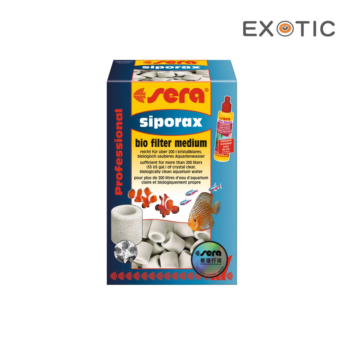 Siporax Professional 15mm Bio Filter Media (1L) 290g (Made in Germany) #SE 08472