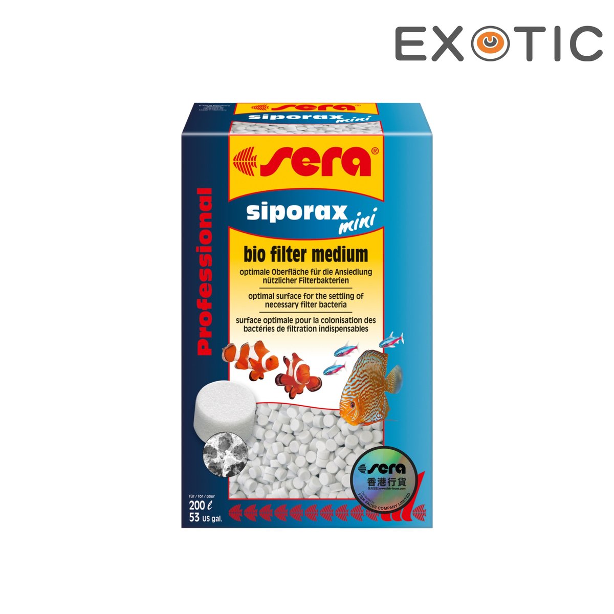 Siporax Mini Professional 270g (Made in Germany)