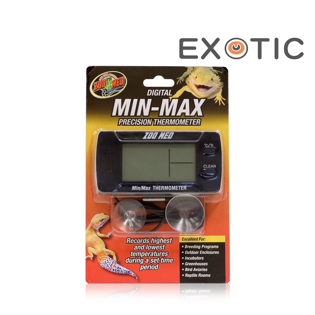 Zoo Med Digital Min-Max Precision Thermometer