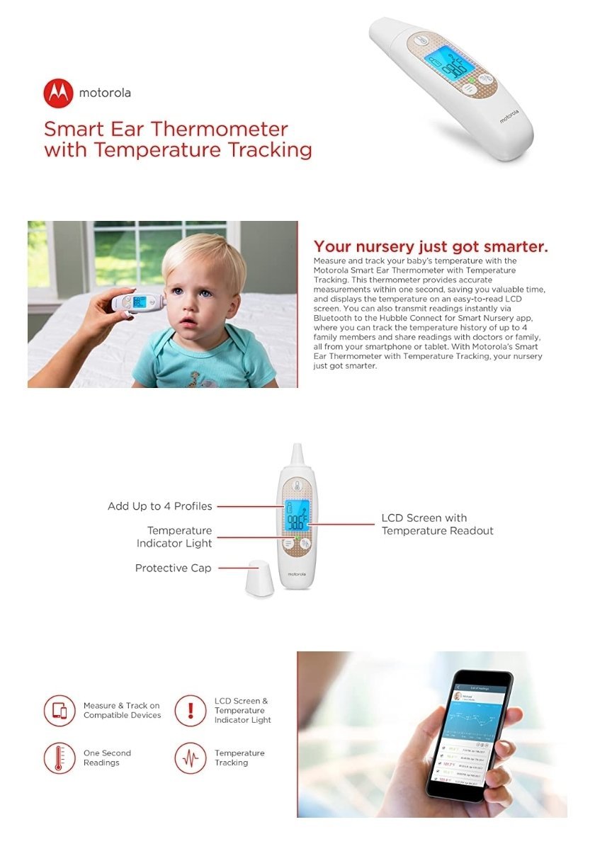 smart ear thermometer