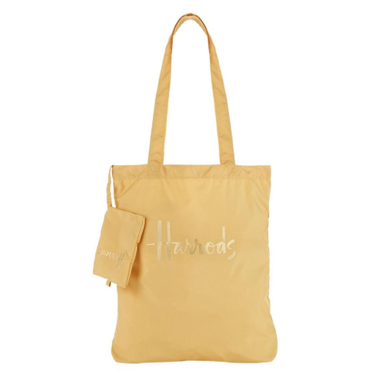 harrods pocket shopper bag