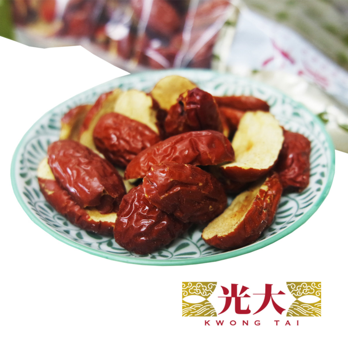 Dried Red Dates Slice (300g)