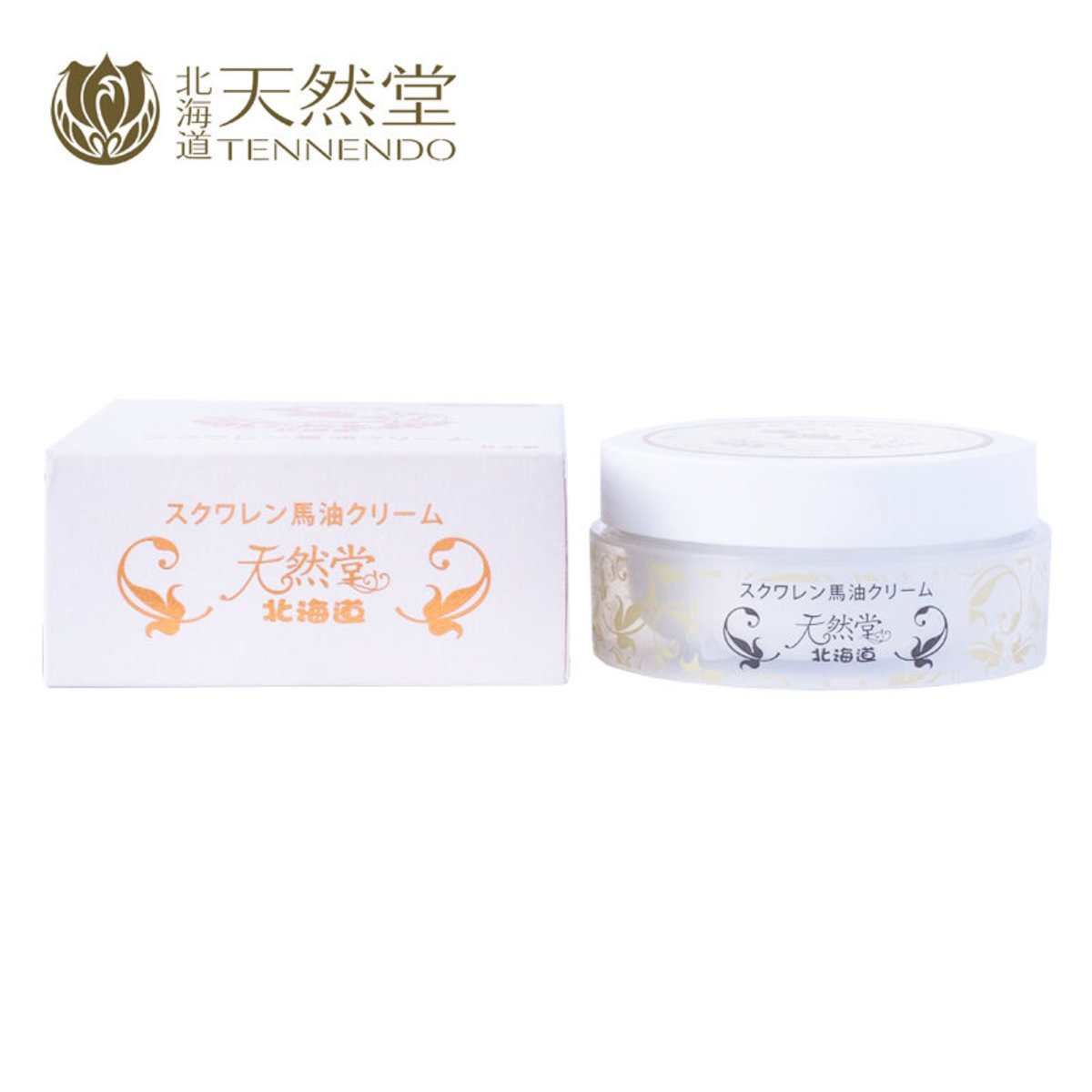 Horse Oil Facial Moisturizing Cream (Limited Edition) 80g