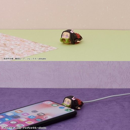 Aniplex 鬼滅之刃鬼滅の刃日版手機充電線裝飾充電扣裝飾扣cable Bite For Iphone Apple 嘴平伊之助 平行進口 Hktvmall 香港最大網購平台