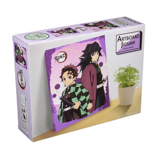 Ensky Demon Slayer Kimetsu No Yaiba Japanese Version Frameless Art Board Puzzle Game Jidsaw Puzzle 366pieces Tanjiro X Tomioka Giyuu Hktvmall The Largest Hk Shopping Platform