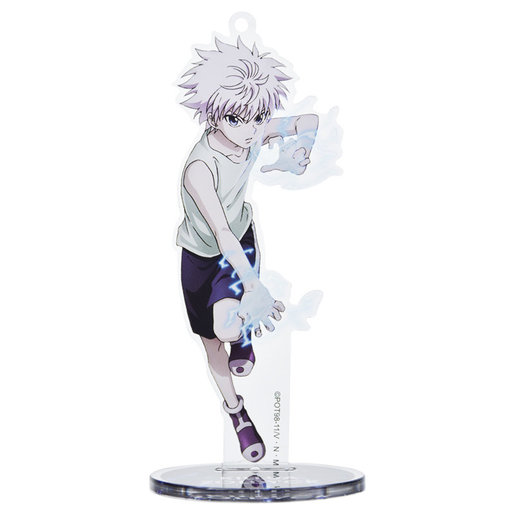 Muse Hunter X Hunter Genuine Acrylic Enterprise Brand With Base Decoration Can Be Used As Key Chain Kapok Killua Parallel Import Hktvmall The Largest Hk Shopping Platform