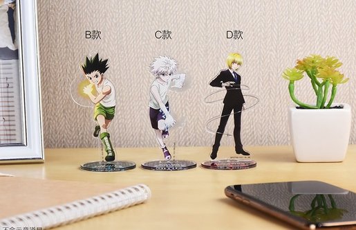 Muse Hunter X Hunter Genuine Acrylic Enterprise Brand With Base Decoration Can Be Used As Key Chain Kapok Killua Parallel Import Hktvmall The Largest Hk Shopping Platform