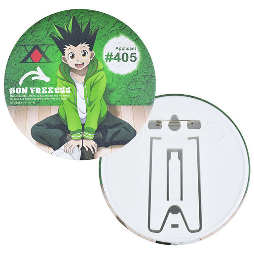 Muse Hunter X Hunter Genuine Extra Large Stand Brooch Heart Pin Backpack Badge Can Be Used As Decoration Kapok Gon Freecss Parallel Import Hktvmall The Largest Hk Shopping Platform