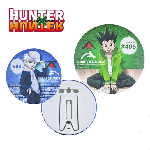 Muse Hunter X Hunter Genuine Extra Large Stand Brooch Heart Pin Backpack Badge Can Be Used As Decoration Kapok Gon Freecss Parallel Import Hktvmall The Largest Hk Shopping Platform