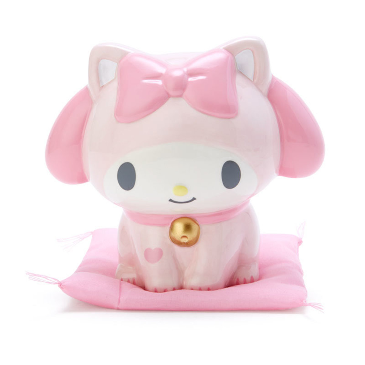 Japan Sanrio My Melody Japanese Version Lucky Cat Shape Ceramic Money Box Money Poppy New Year Zodiac Piggy Bank Parallel Import Hktvmall The Largest Hk Shopping Platform