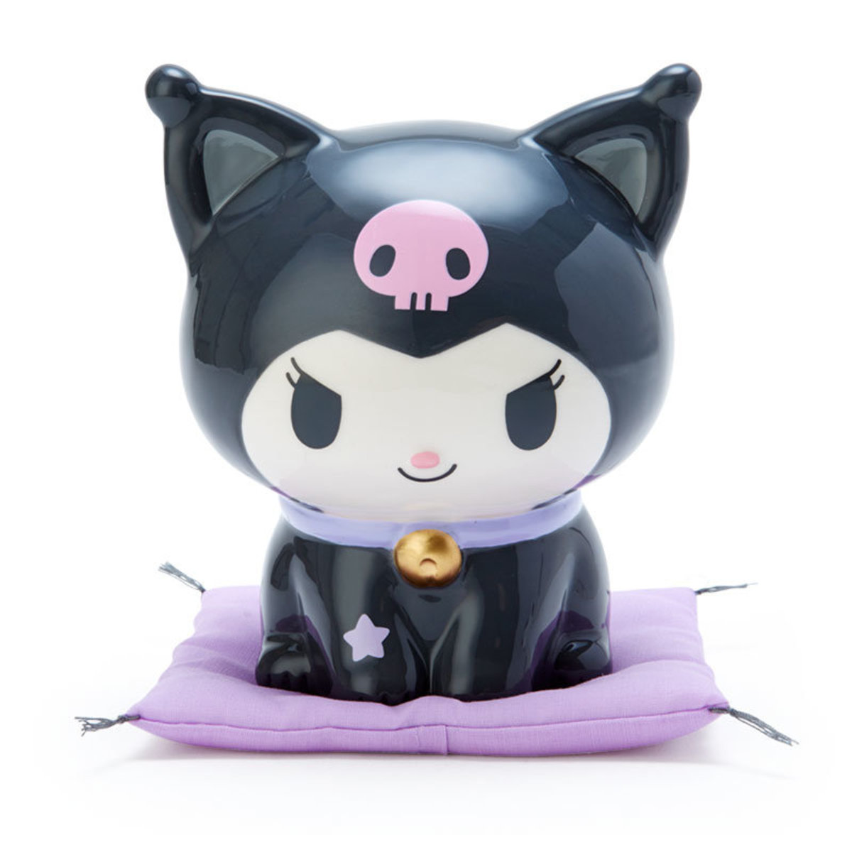 Japan Sanrio Kuromi Japanese Version Lucky Cat Shape Ceramic Money Box Money Poppy New Year Zodiac Piggy Bank Parallel Import Hktvmall The Largest Hk Shopping Platform