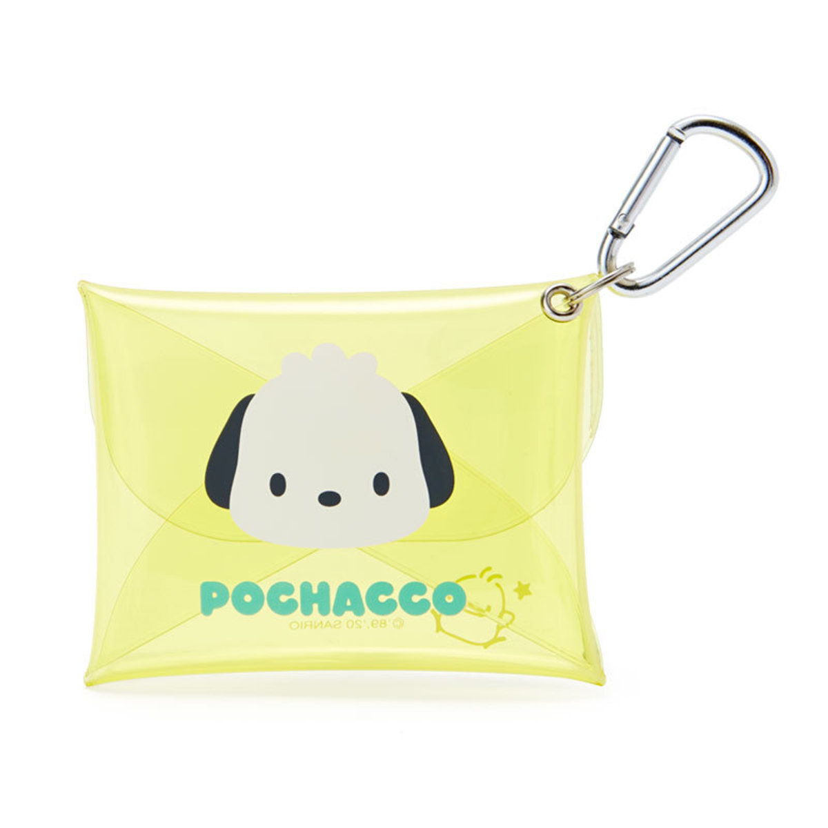 transparent coin purse