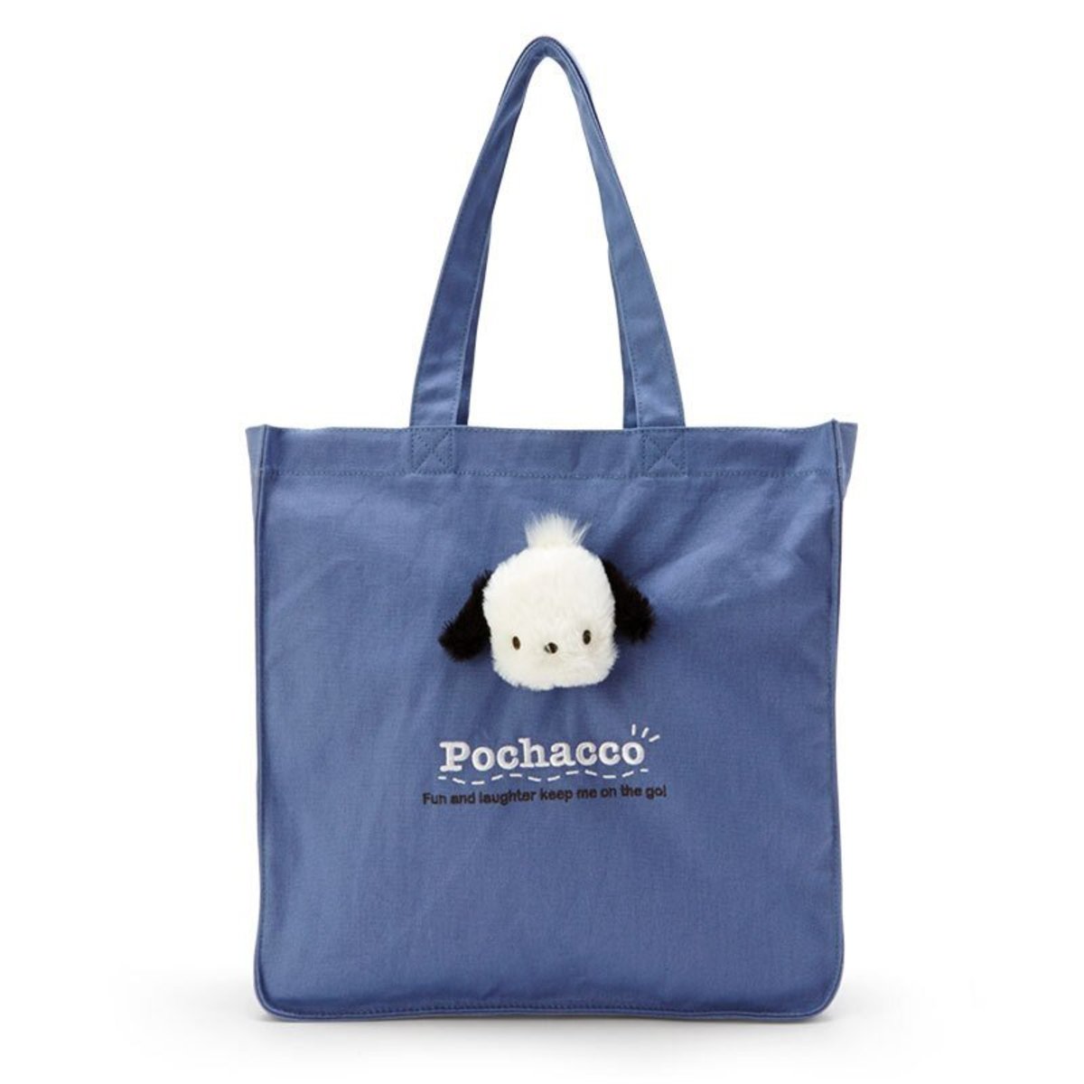 Japan Sanrio | Pochacco Japanese version Straight Canvas Bag Canvas