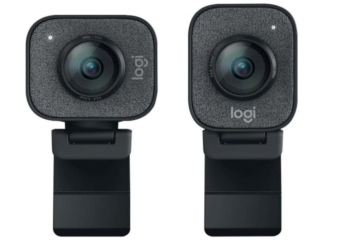 logitech streamcam full hd camera graphite