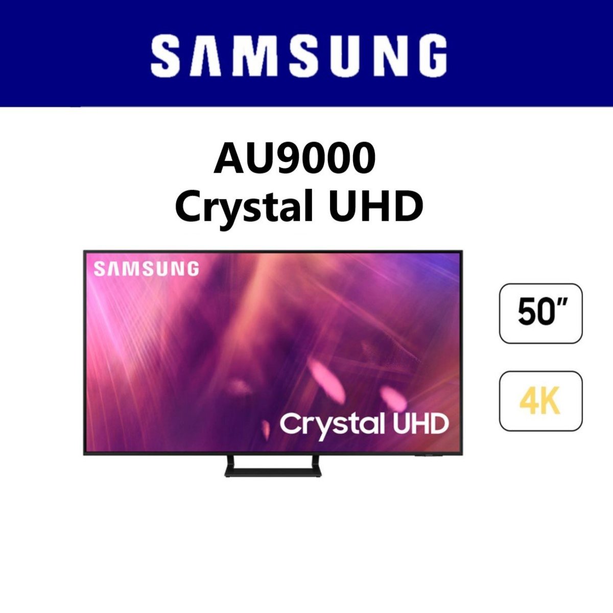 au9000 samsung 50