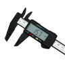 Electronic vernier caliper clip ruler 0-150mm measuring instrument digital ruler metric conversion (mm/inch) internal and external measurement