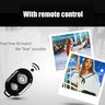 Wireless Bluetooth Remote Control Camera Shutter for iPhone iPad Android Phones