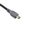 50cm USB3.1 Type-C to Mini USB cable type-c mobile phone OTG cable type-C mobile phone to camera cable charging cable